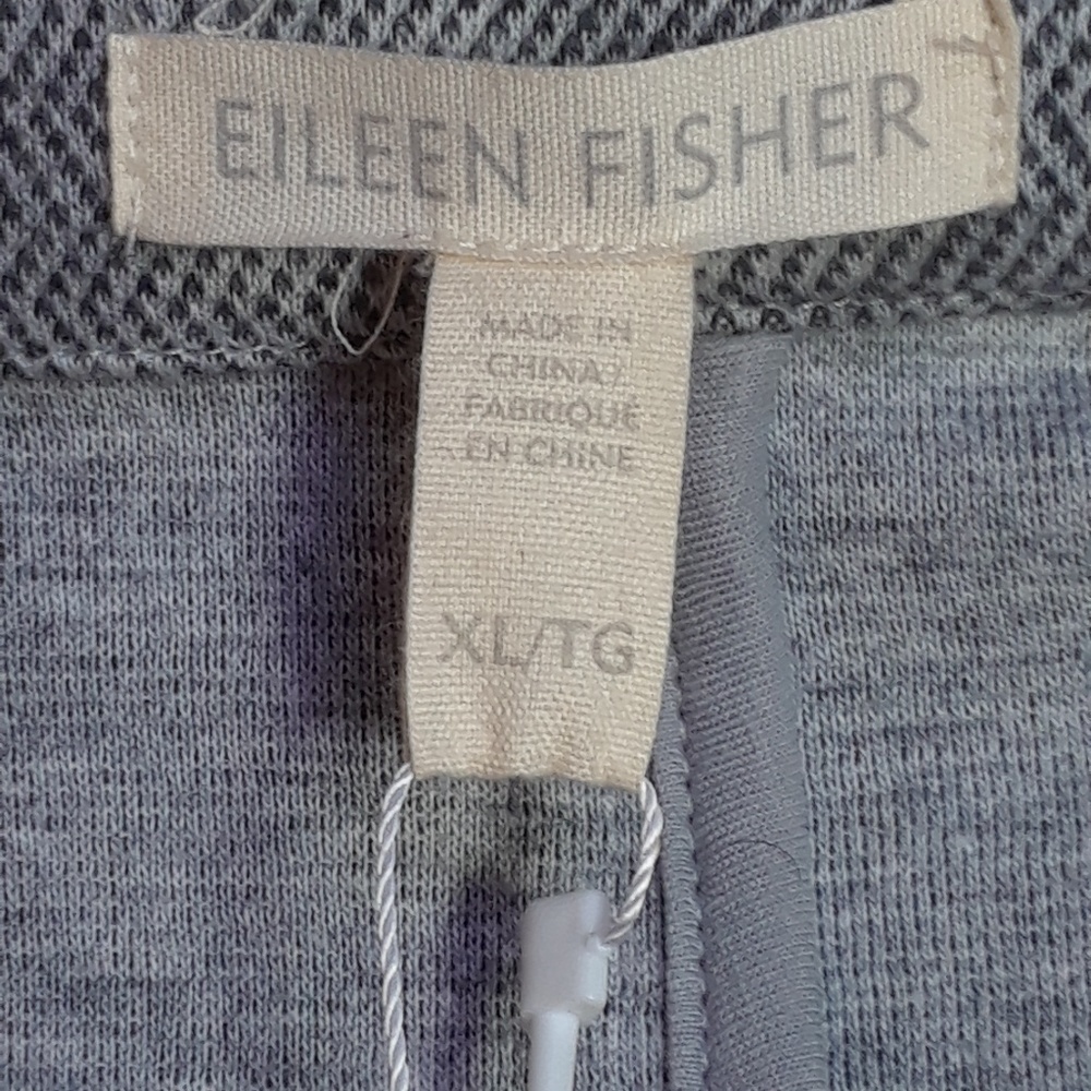 Eileen Fisher Moon moto jacket size XL - Picture 6 of 7